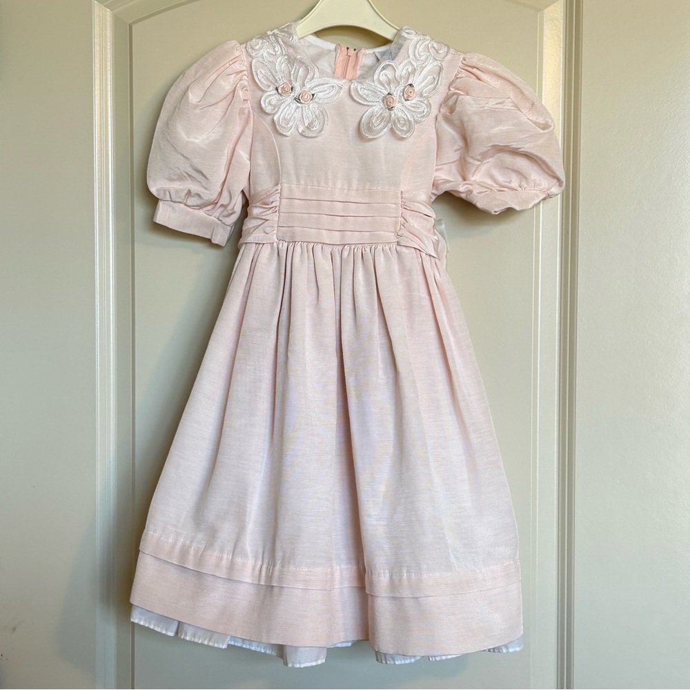 Vintage Jan Briggs Fit and Flare Dress
